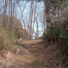 長倉陣屋　桝形虎口