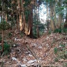 北郭　虎口（南側から撮影）