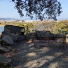 艮櫓跡からの景色