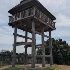 南内郭 南物見櫓