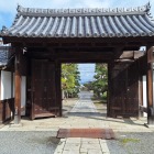 聖衆来迎寺の移設門