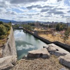 天守閣跡からの眺め