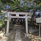 二の丸稲荷社(二の丸より遷座)