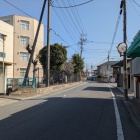 成田門跡石碑(忍小学校)