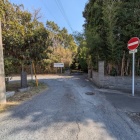 土塁(諏訪神社北側)