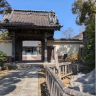 山門(この地域唯一の江戸時代の建築)