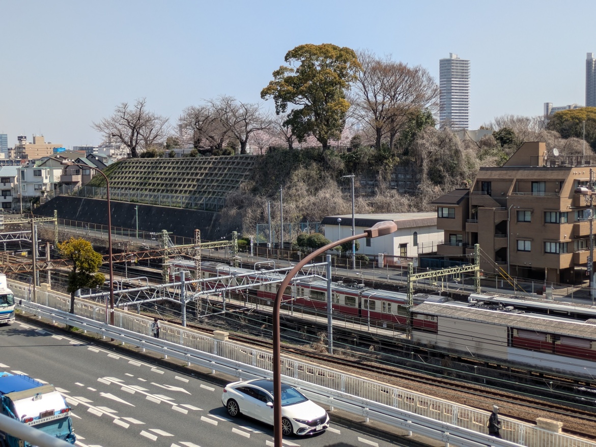 遠景(青木城跡より)