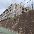 城跡は台地上にある