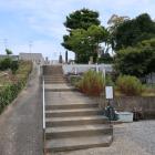 栄春寺墓地（伏見城惣構土塁）