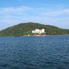 鳥羽マリンターミナルから坂手島を望む