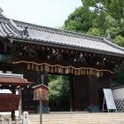 御香宮神社表門（伏見城大手門移築）