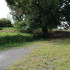 一段高くなっている二郭