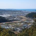主郭から南部平野を一望！