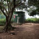 主郭。TV中継所が建つ