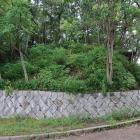 山科中央公園の土塁