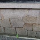 見事な切込接石垣