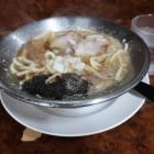 燕背脂ラーメン