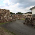 太鼓御門手前の石垣