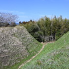 二の丸三の丸間の空堀