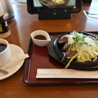 宮崎牛の鉄板焼