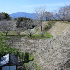 二の丸より三の丸、西ノ城