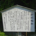 解説板（主郭）