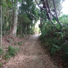 主郭ー二郭間空堀