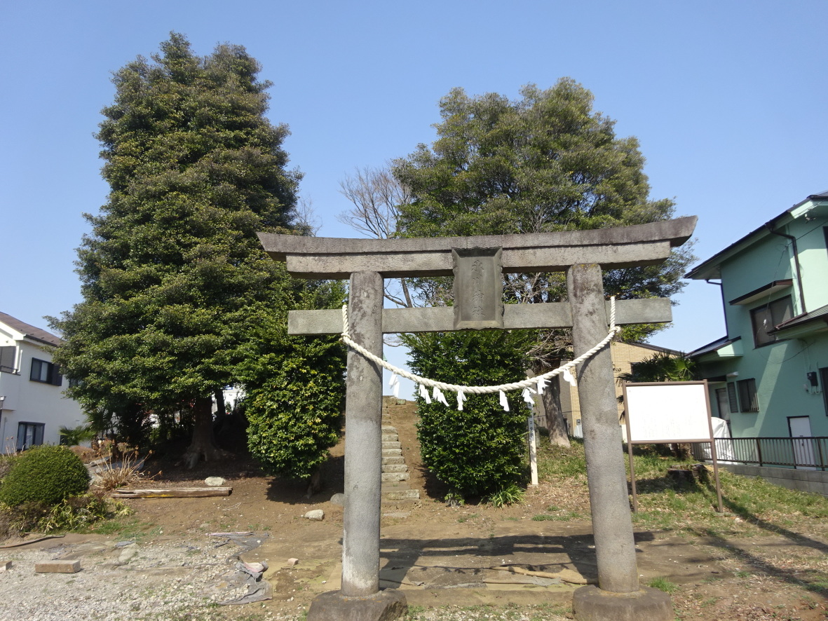 箕田氷川神社