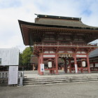 津島神社（桜門）