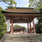 津島神社（南門）