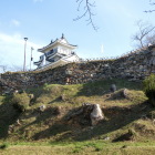 天守曲輪の石垣