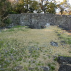 出丸から本丸を望む