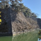 北からの高石垣