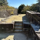 城代屋敷の石垣