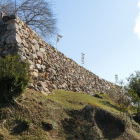 天守曲輪の石垣