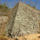 城代屋敷の石垣