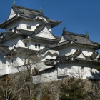 戦前に建てられた木造天守