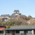 二の丸跡から模擬天守を望む