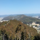 ３郭手前の眺望