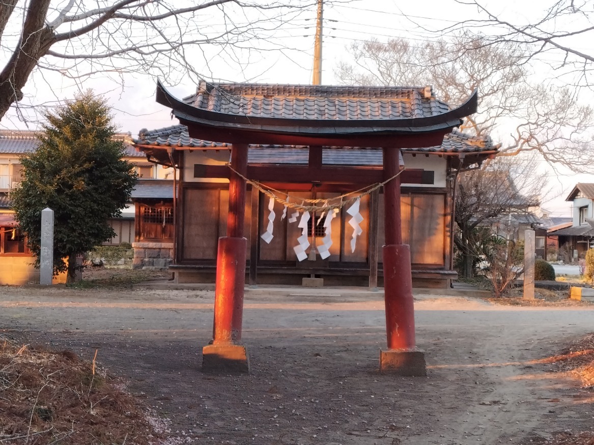 御城稲荷神社鳥居