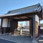 同聚院の武家門(内側)