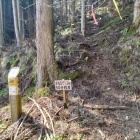 ここから山へと