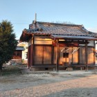 御城稲荷神社本殿