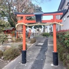 革嶋春日神社西口鳥居