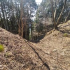 西の城堀切１条目