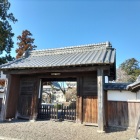 同聚院の武家門(外側)