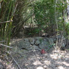 伝海賊屋敷の石積