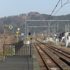 美浜駅から城址