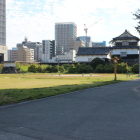 伝潮見櫓と下之橋御門を西より眺める