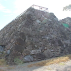 大天守台西面穴蔵虎口側